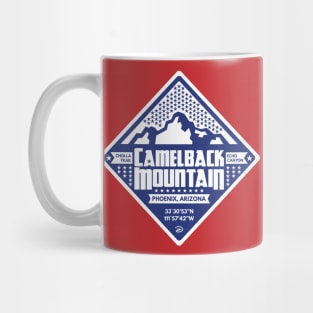 Camelback Mountain (Blue) - Americana Mug